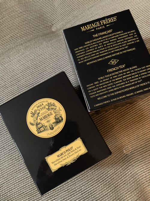 パリ7区☆Mariage Frères Tour Eiffel店｜Comme d'habitude 〜パリ